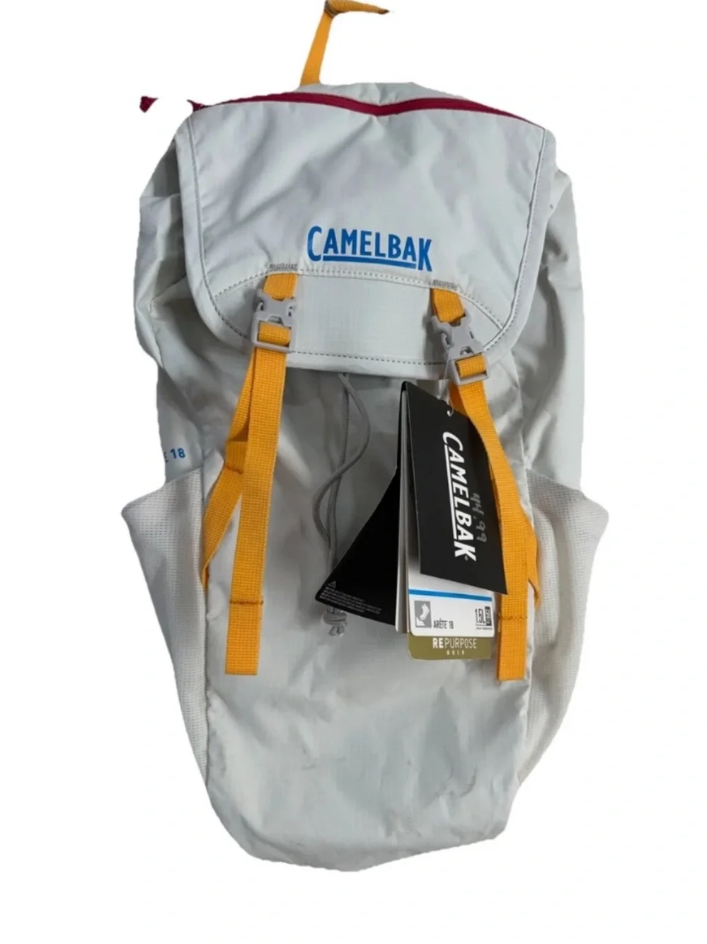 CamelBak Arete 18 1.5L 50oz Vapor Marigold Hydration Water Pack NWT